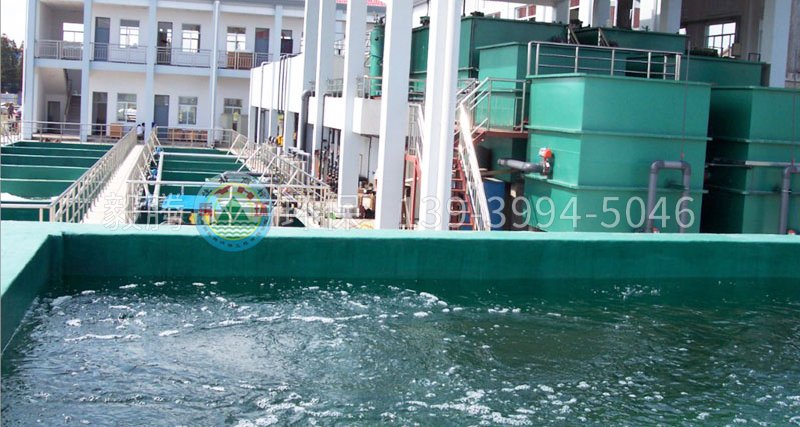 中信渤海鋁業鋁型材產線廢水處理工程