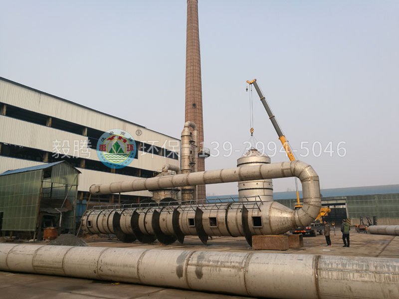 施工隊伍現場施工