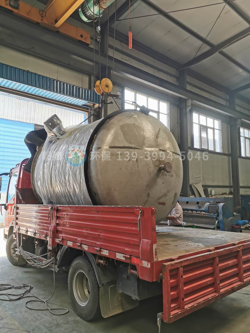 江西福豐化工 離子液脫硫系統(tǒng)液冷壓濾裝置完成制作、發(fā)運(yùn)，經(jīng)現(xiàn)場(chǎng)安裝調(diào)試后，投入運(yùn)行